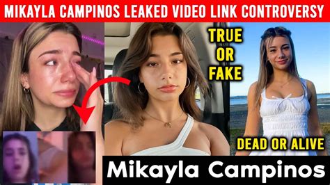 mikayla campino leaked nudes|Mikayla campinos nudes leaked uncensored